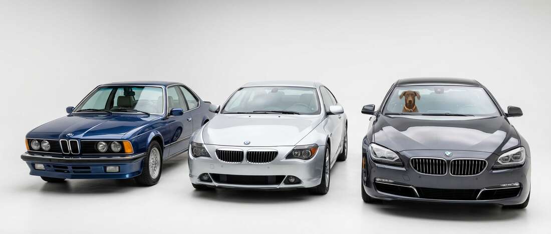 BMW 6 Series Touch Up Paint