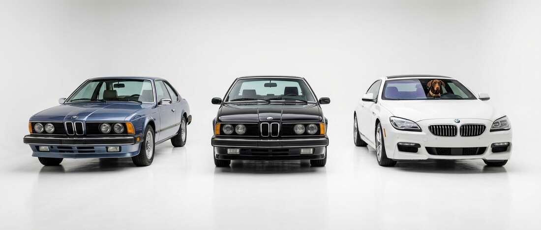 BMW 635 Touch Up Paint