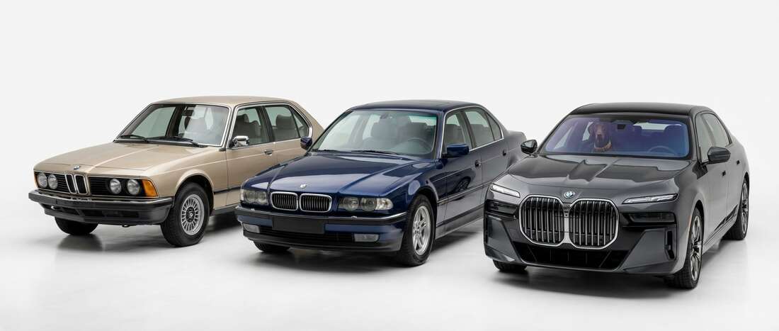 BMW 7 Series Touch Up Paint