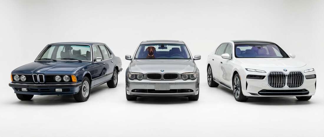 BMW 735 Touch Up Paint