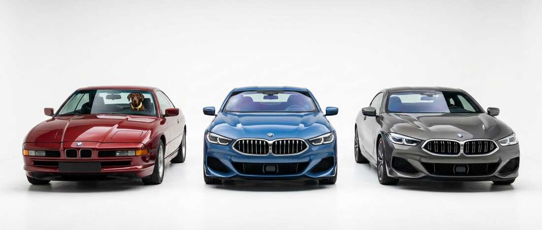 BMW 8 Series Touch Up Paint