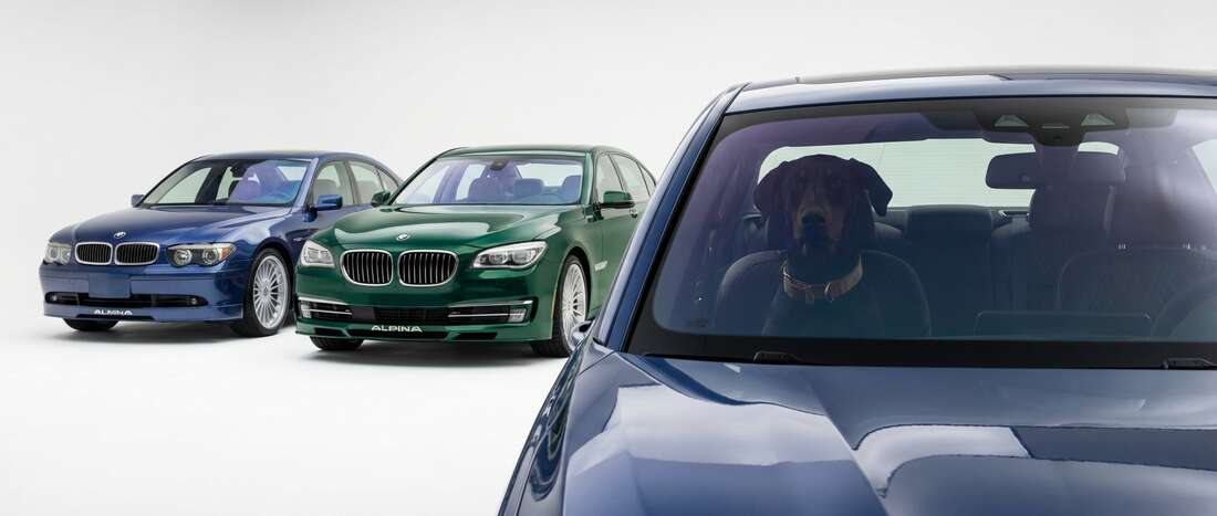 BMW Alpina B7 Touch Up Paint