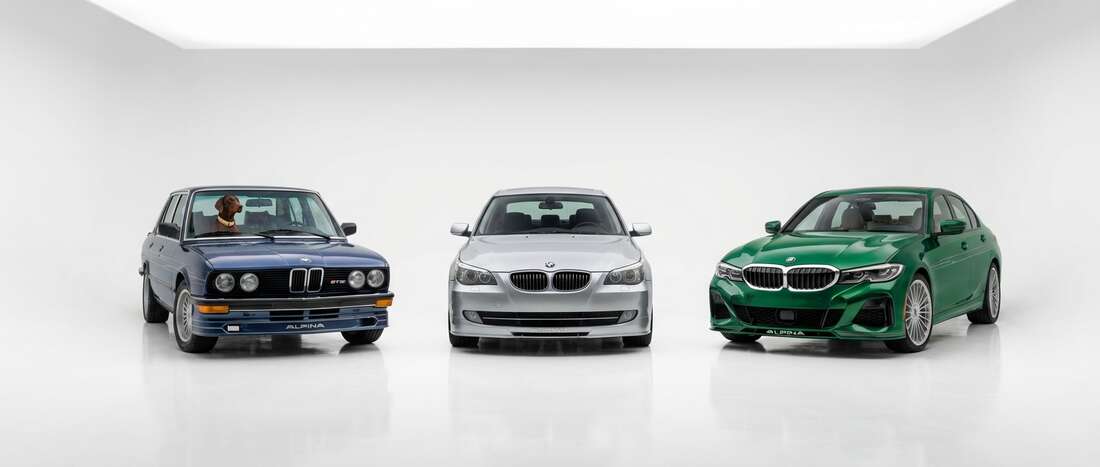 BMW Alpina Touch Up Paint