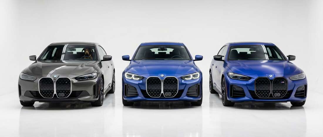 BMW i4 Touch Up Paint