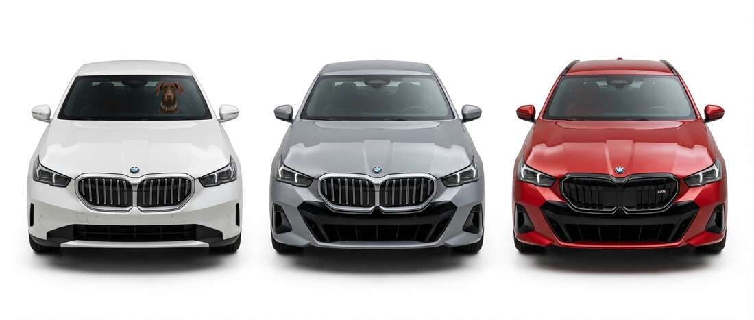 BMW i5 Touch Up Paint