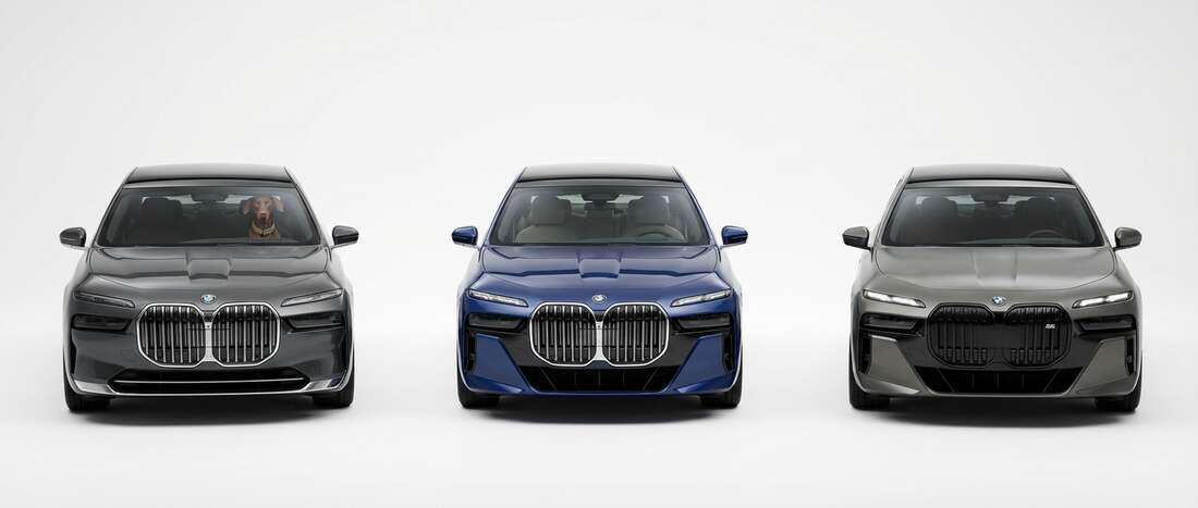 BMW i7 Touch Up Paint