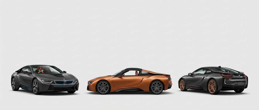 BMW i8 Touch Up Paint