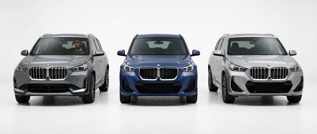 BMW iX1 Touch Up Paint