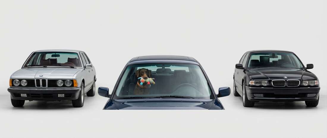 BMW L7 Touch Up Paint