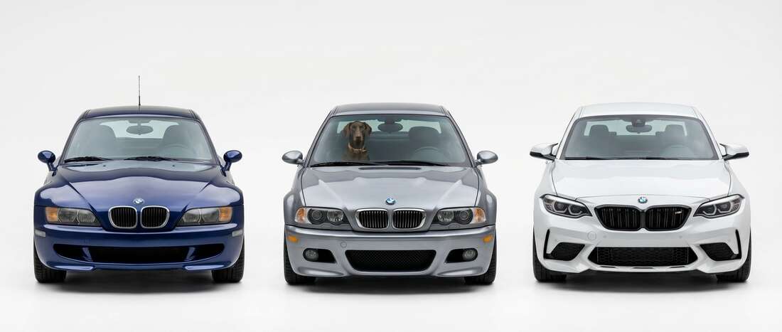 BMW M Coupe Touch Up Paint