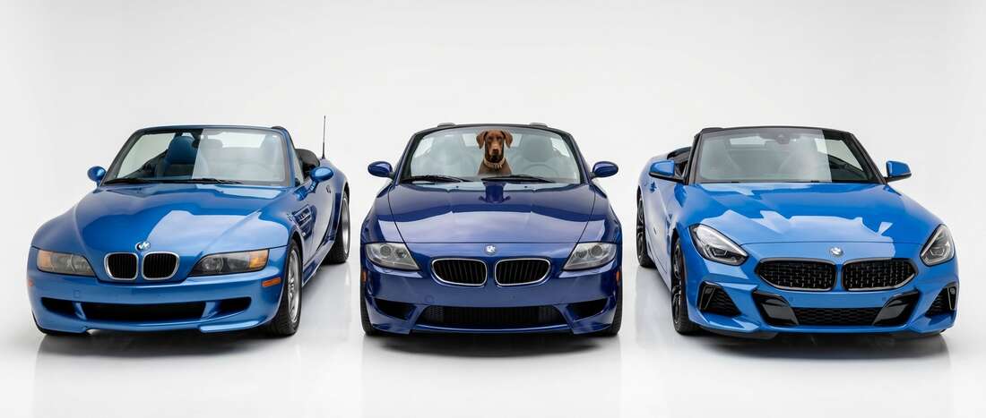 BMW M Roadster Touch Up Paint