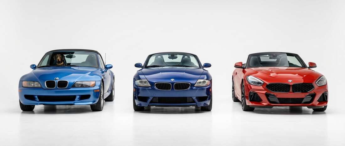 BMW M Roadster/Coupe Touch Up Paint