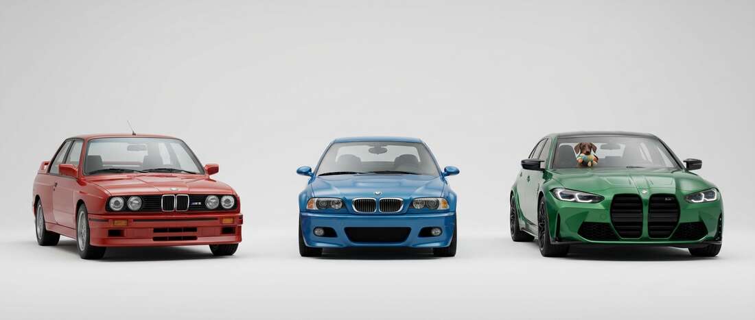 BMW M3 Touch Up Paint