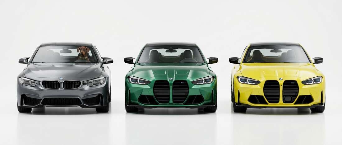 BMW M4 Touch Up Paint