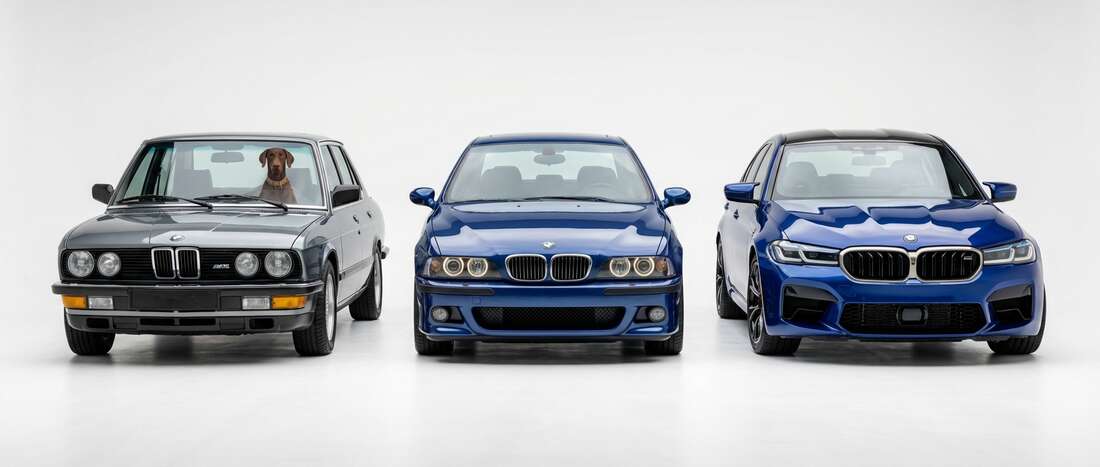 BMW M5 Touch Up Paint