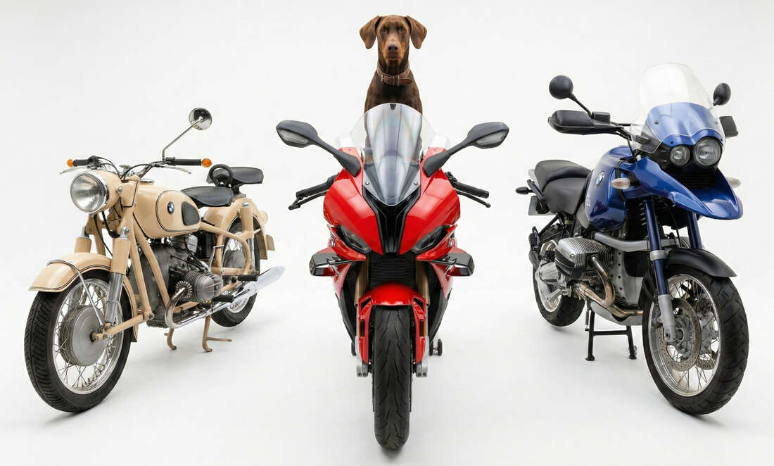 BMW-Motorcycles All Models Touch Up Paint