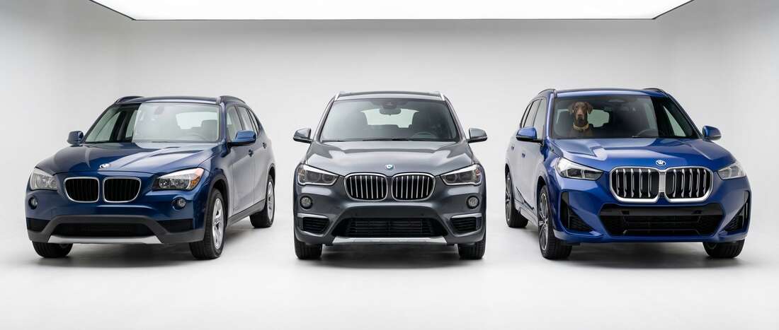 BMW X1 Touch Up Paint