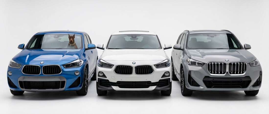 BMW X2 Touch Up Paint