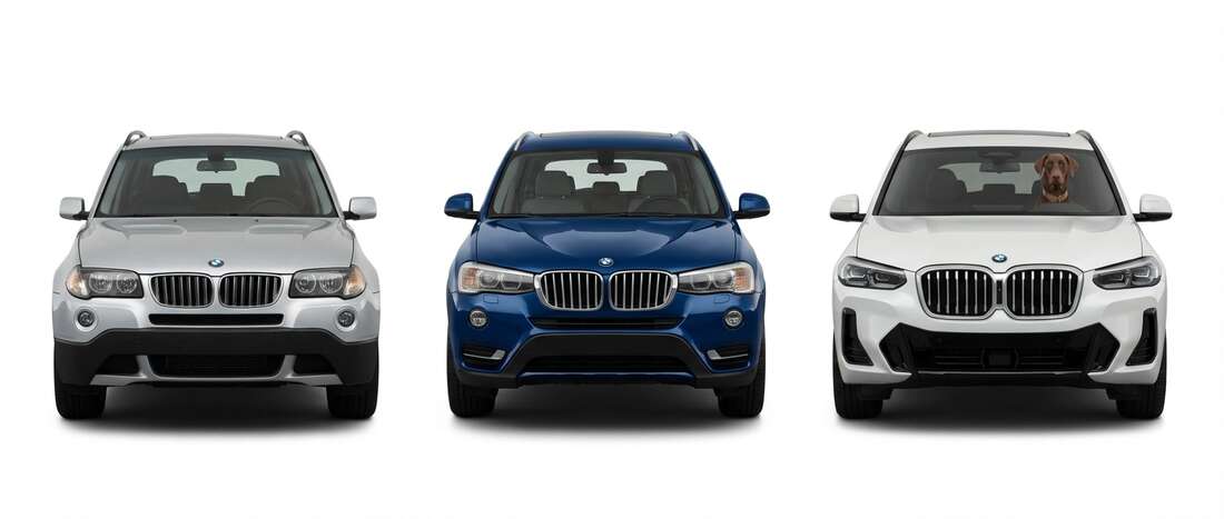 BMW X3 Touch Up Paint