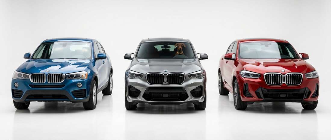 BMW X4M Touch Up Paint