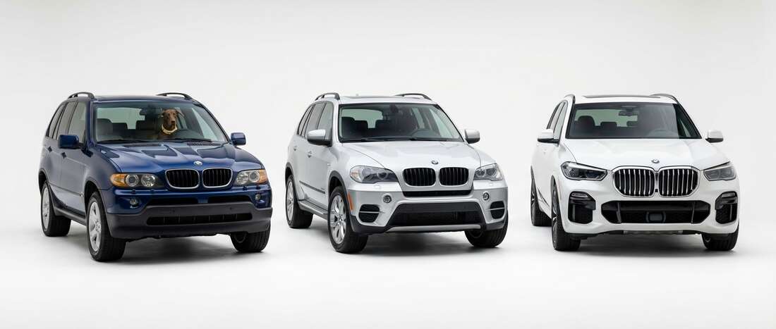 BMW X5 Touch Up Paint