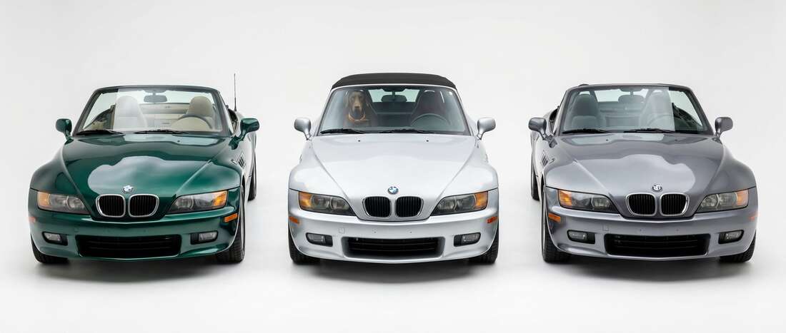 BMW Z3 Roadster Touch Up Paint