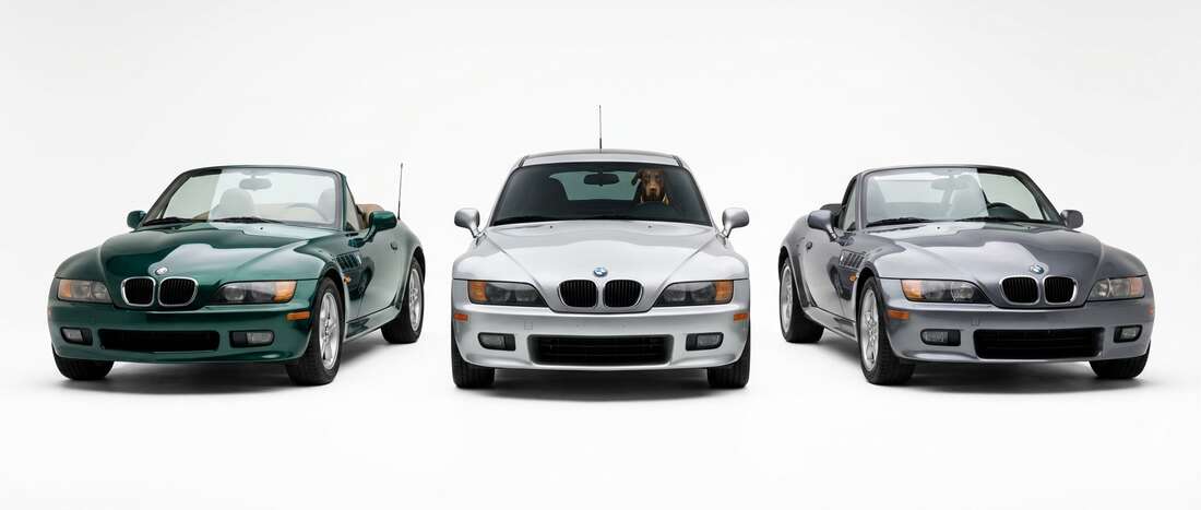 BMW Z3 Roadster/Coupe Touch Up Paint