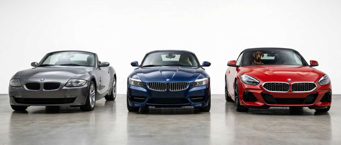 BMW Z4 Touch Up Paint