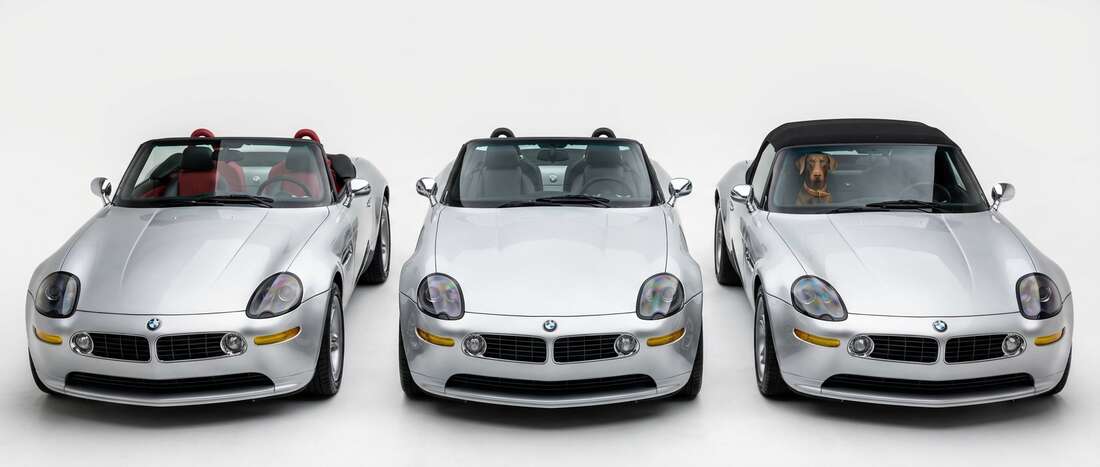 BMW Z8 Touch Up Paint