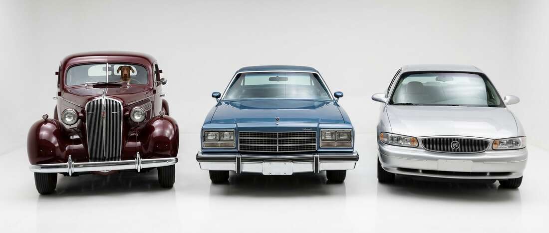 Buick Century Touch Up Paint