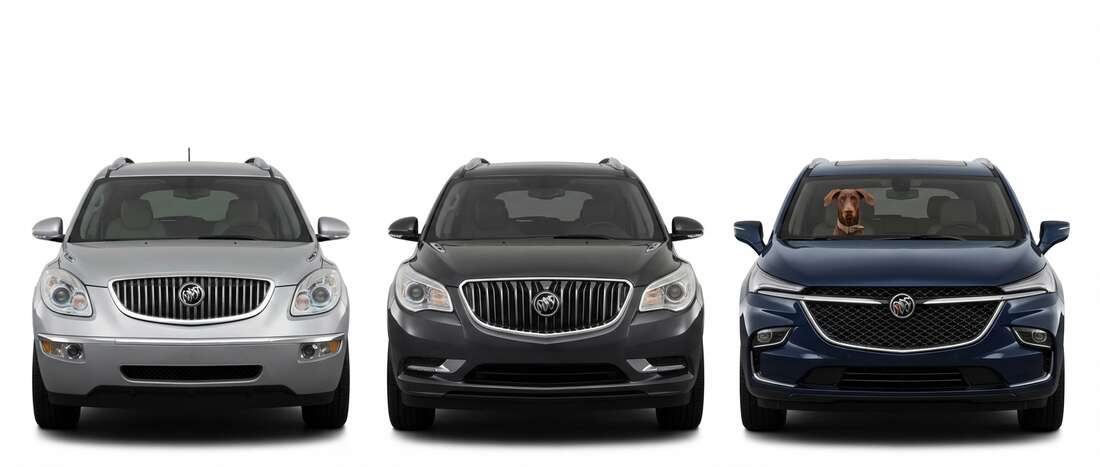 Buick Enclave Touch Up Paint