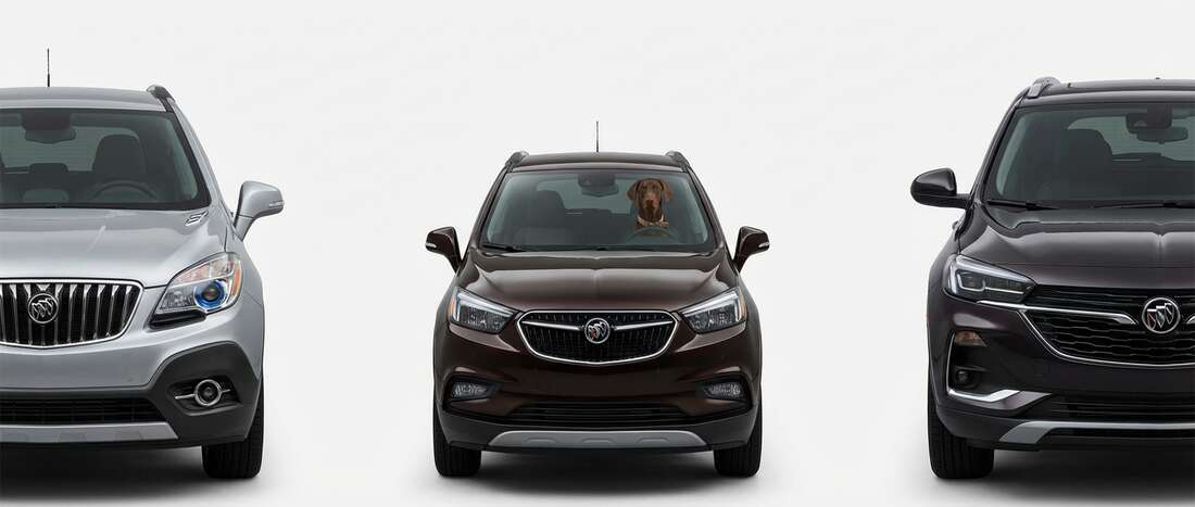 Buick Encore Touch Up Paint