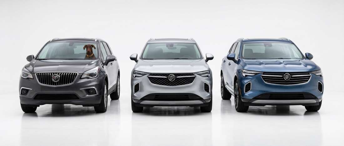 Buick Envision Touch Up Paint