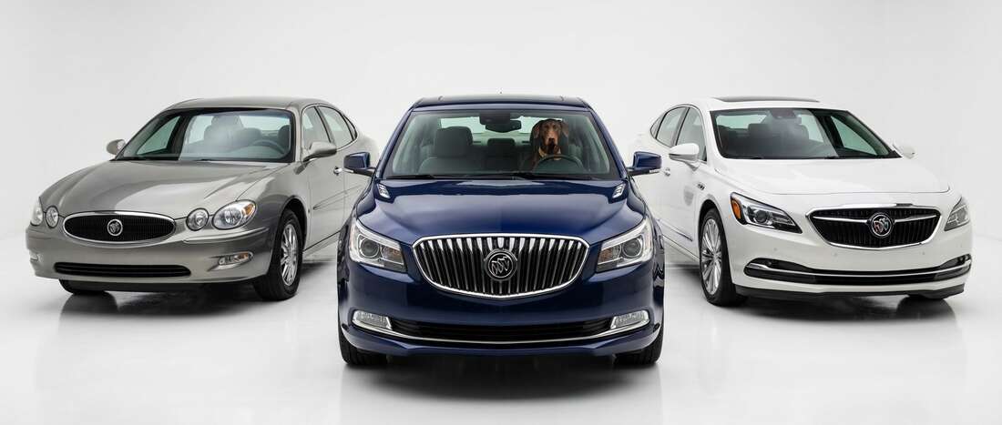 Buick LaCrosse Touch Up Paint