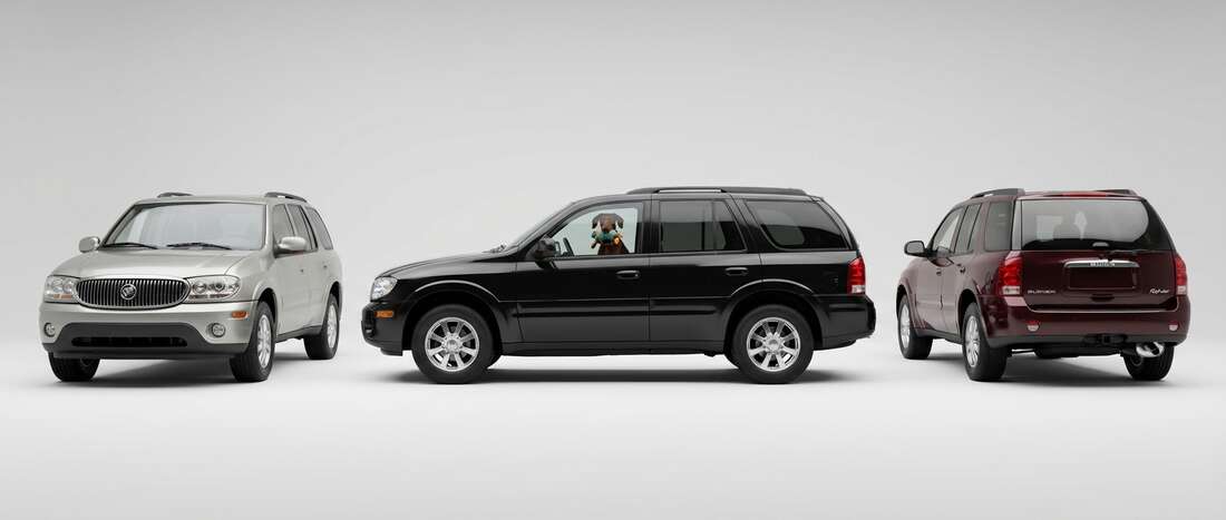 Buick Rainier Touch Up Paint