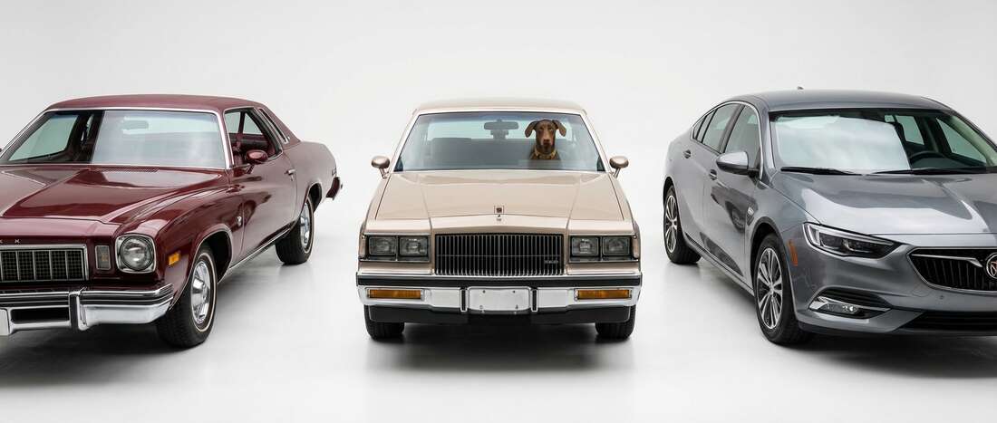 Buick Regal Touch Up Paint