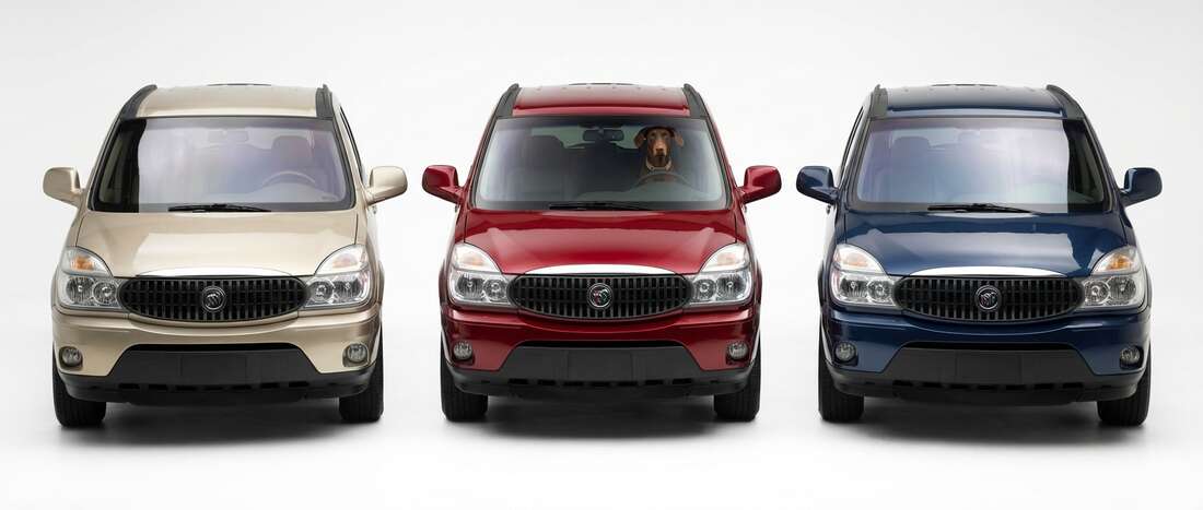 Buick Rendezvous Touch Up Paint