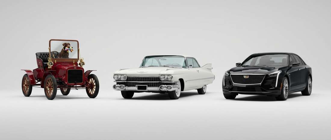 Cadillac All Other Models Touch Up Paint