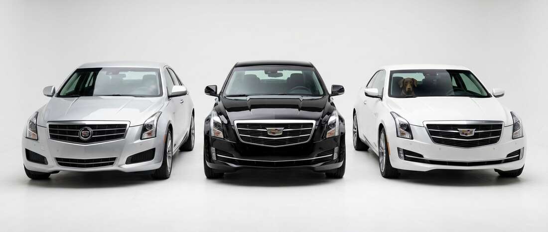 Cadillac ATS Touch Up Paint