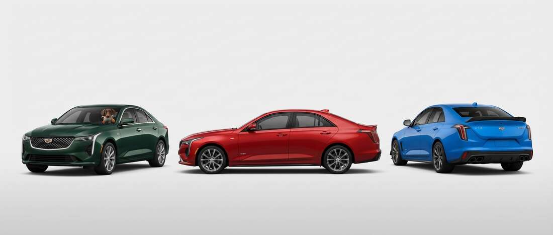 Cadillac CT4 Touch Up Paint