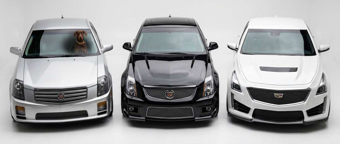 Cadillac CTS-V Touch Up Paint