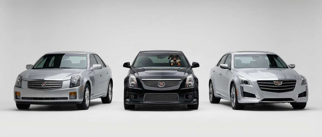 Cadillac CTS Touch Up Paint