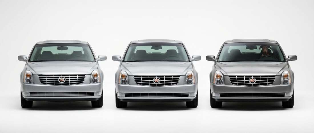 Cadillac DTS Touch Up Paint