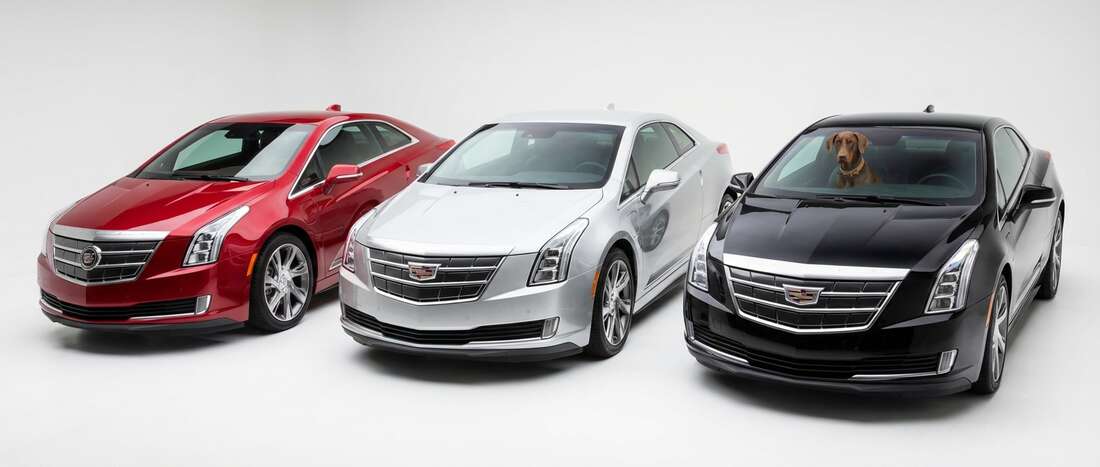 Cadillac ELR Touch Up Paint