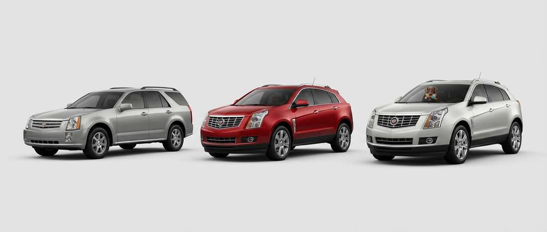 Cadillac SRX Touch Up Paint