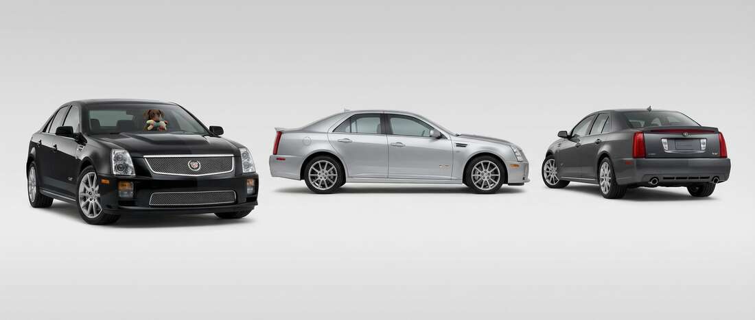 Cadillac STS-V Touch Up Paint