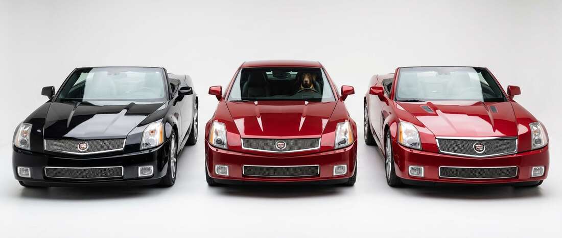 Cadillac XLRV Touch Up Paint