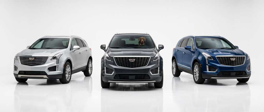 Cadillac XT5 Touch Up Paint