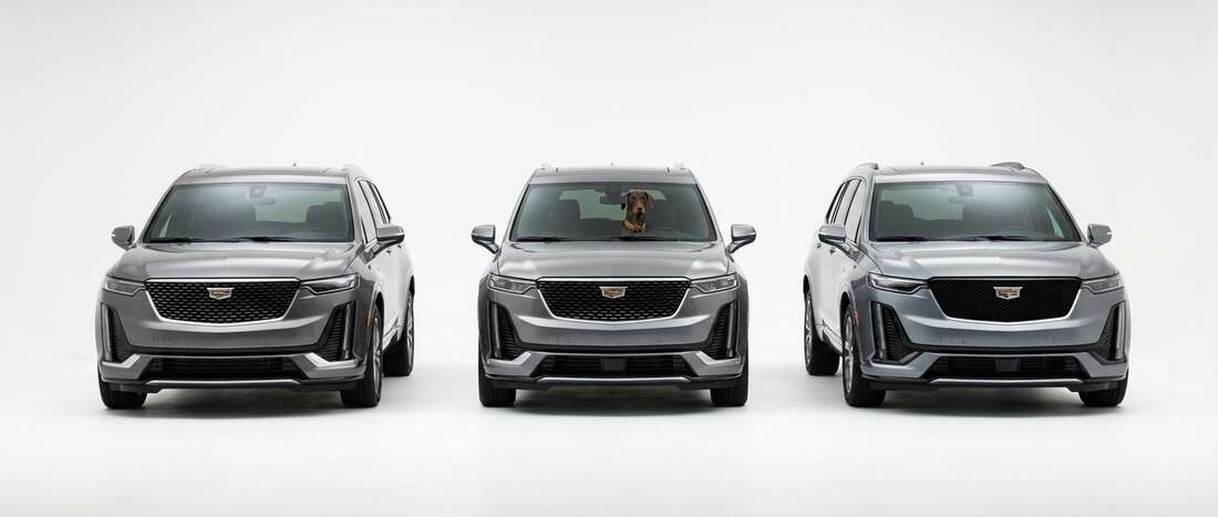 Cadillac XT6 Touch Up Paint