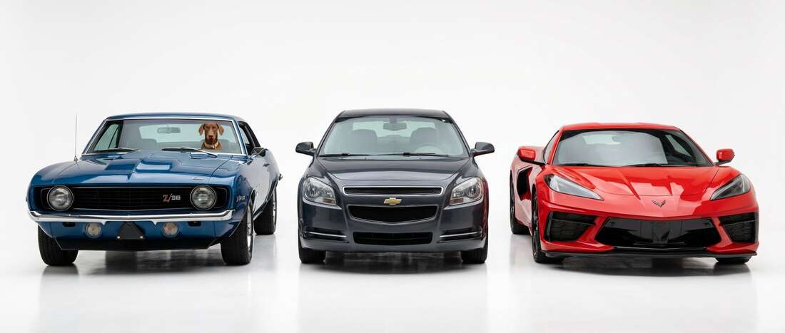 Chevrolet All Models Touch Up Paint